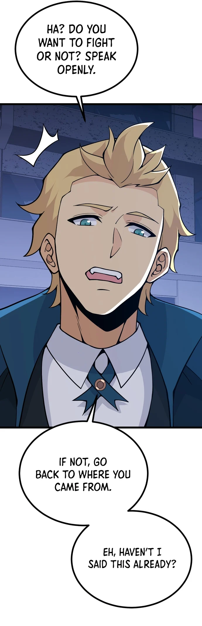 Log in With Max Level chapter 111 page 6