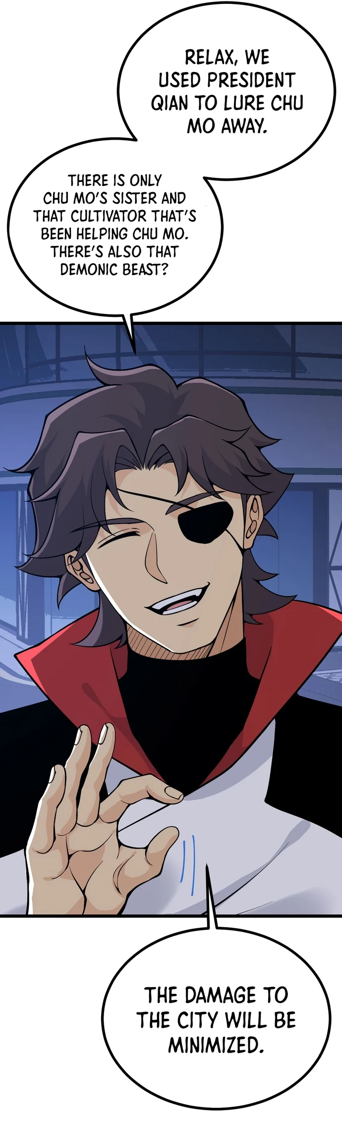 Log in With Max Level chapter 111 page 8