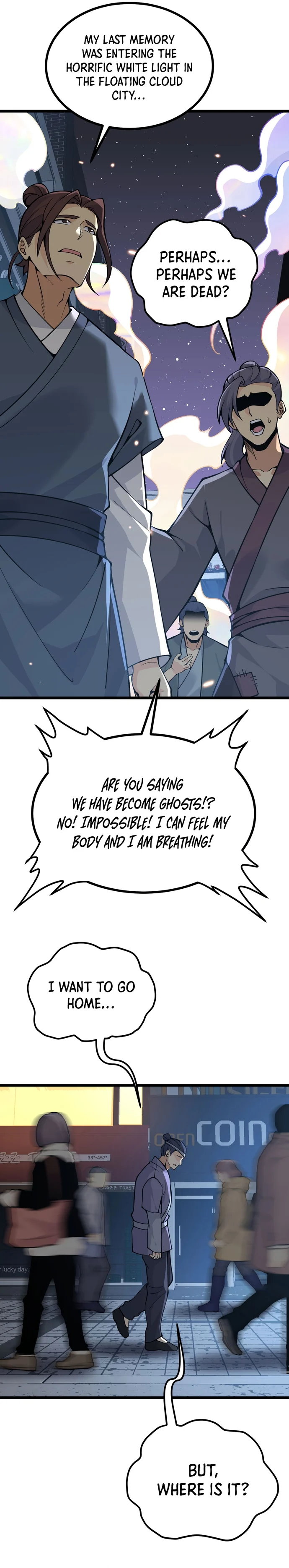 Log in With Max Level chapter 112 page 2