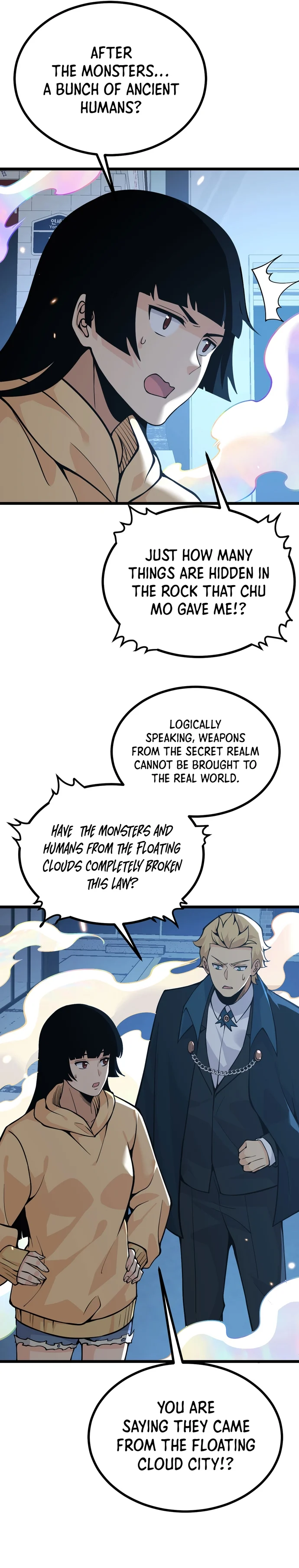 Log in With Max Level chapter 112 page 3