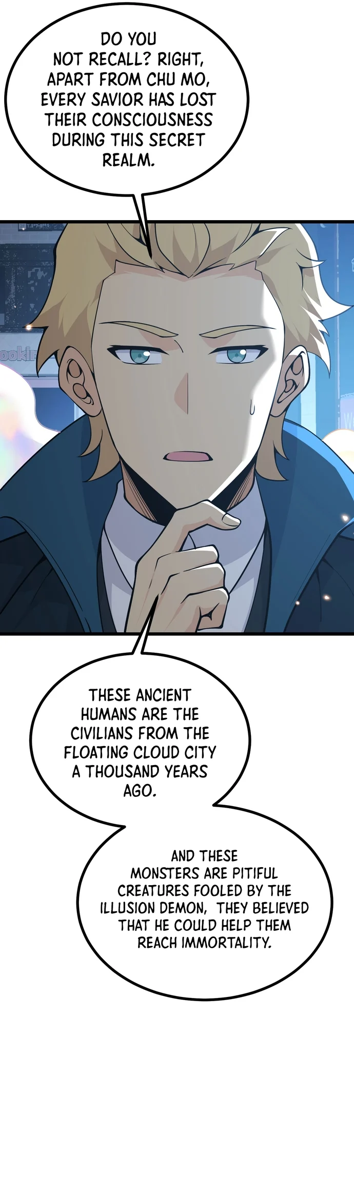 Log in With Max Level chapter 112 page 4