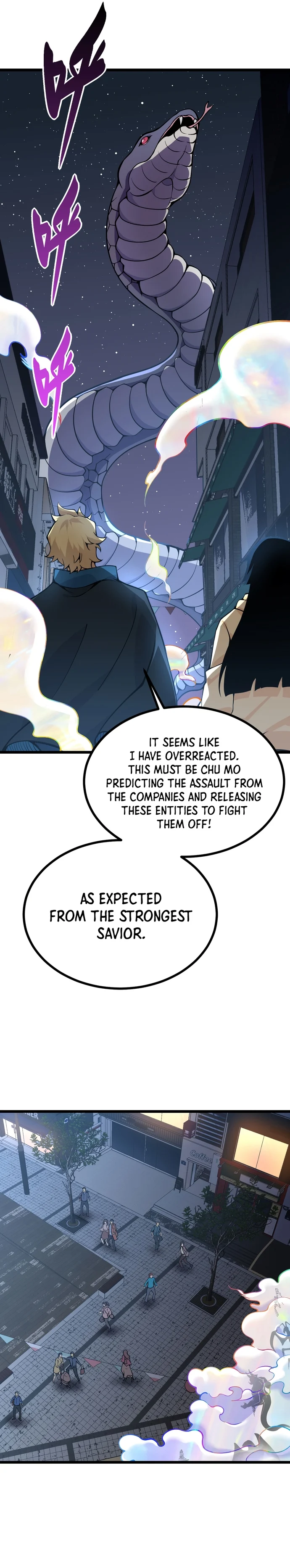 Log in With Max Level chapter 112 page 5