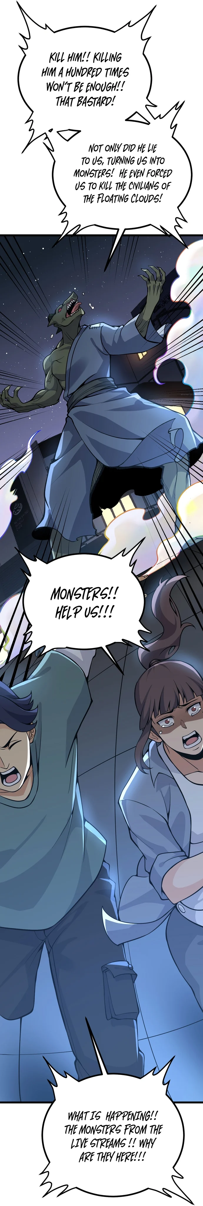 Log in With Max Level chapter 112 page 7