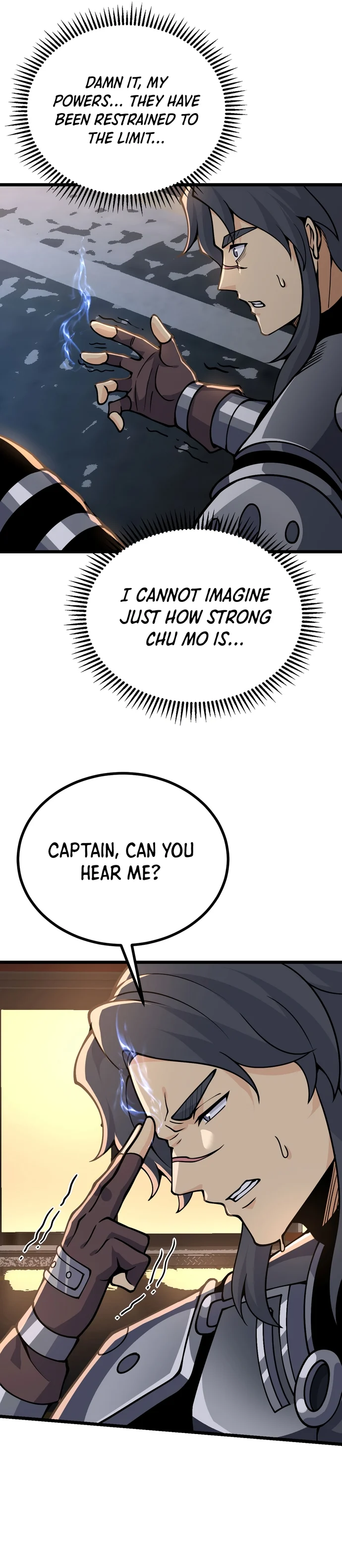 Log in With Max Level chapter 114 page 6