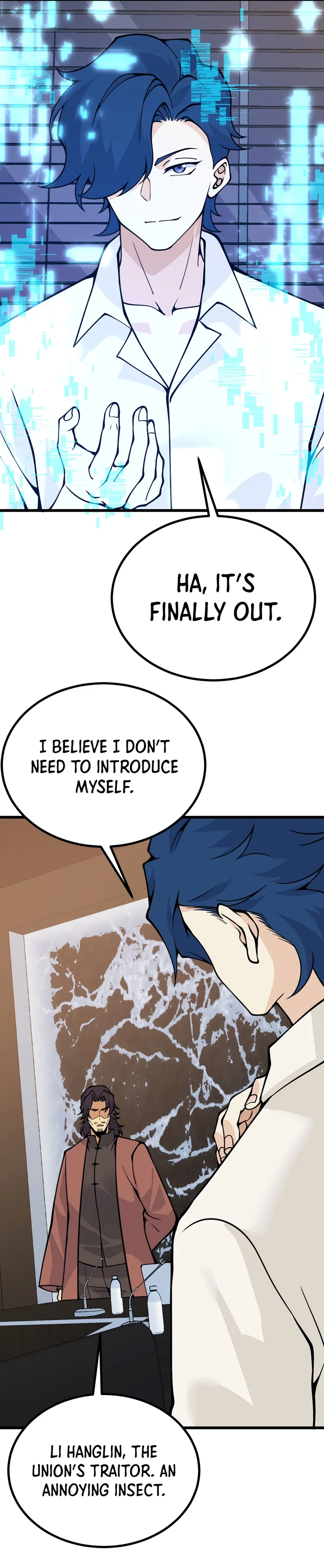 Log in With Max Level chapter 115 page 18