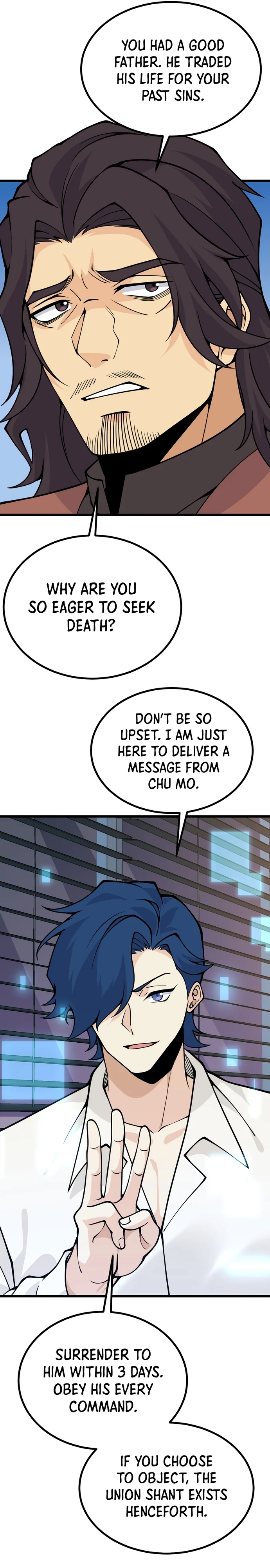 Log in With Max Level chapter 115 page 19