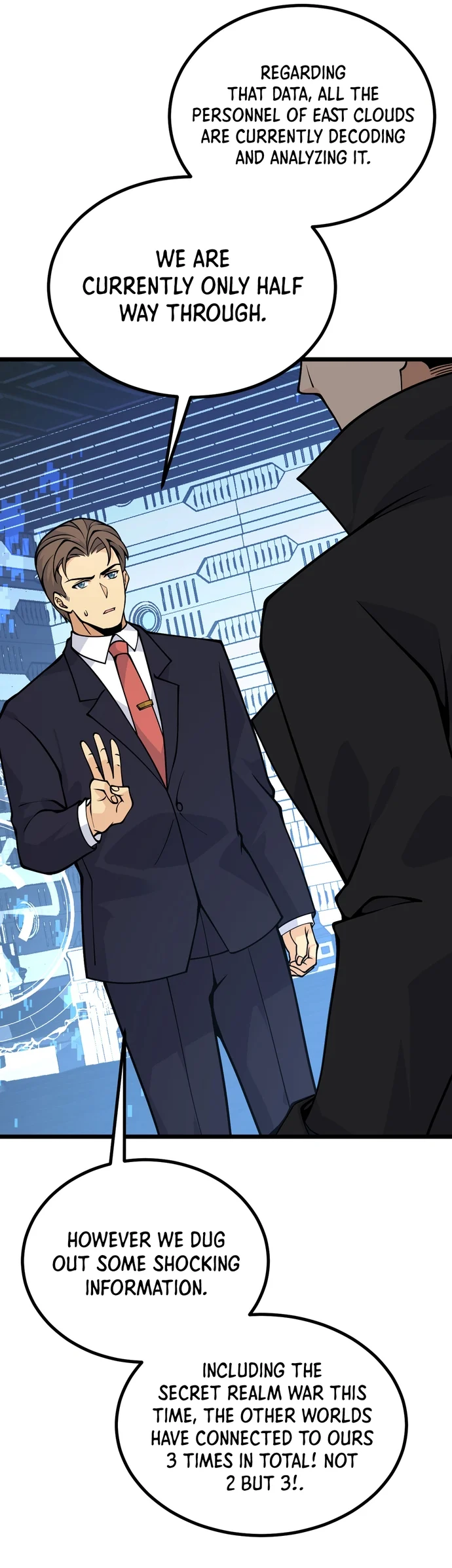 Log in With Max Level chapter 116 page 10