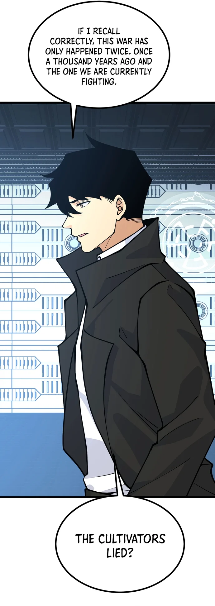 Log in With Max Level chapter 116 page 11