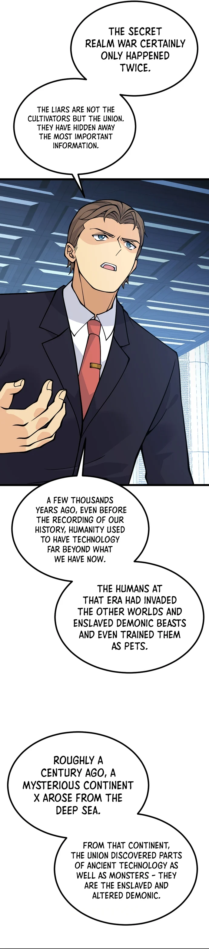 Log in With Max Level chapter 116 page 12