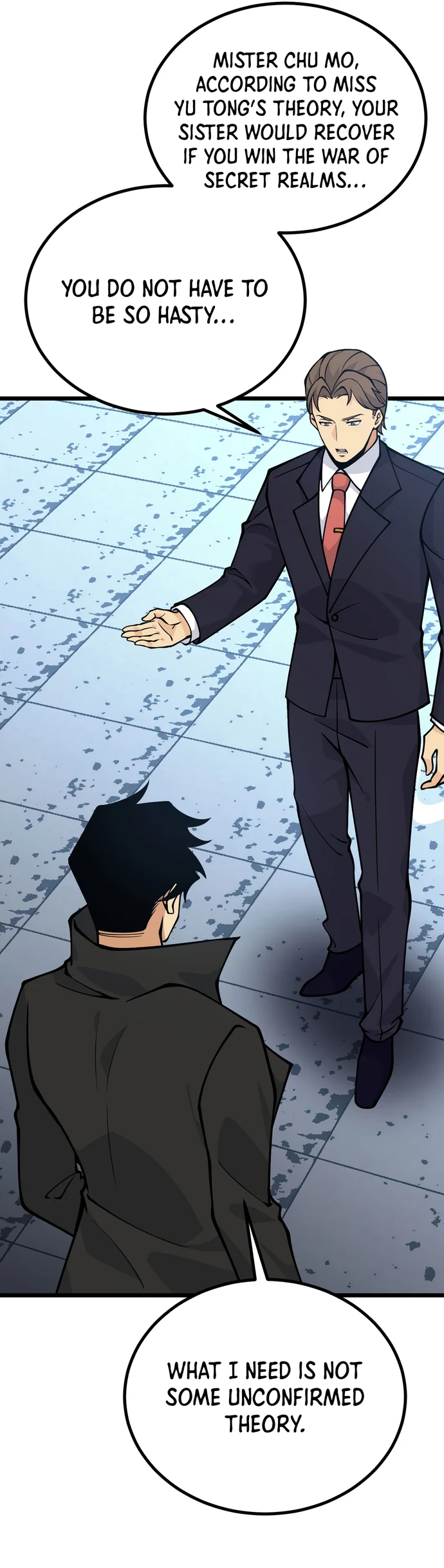 Log in With Max Level chapter 116 page 16