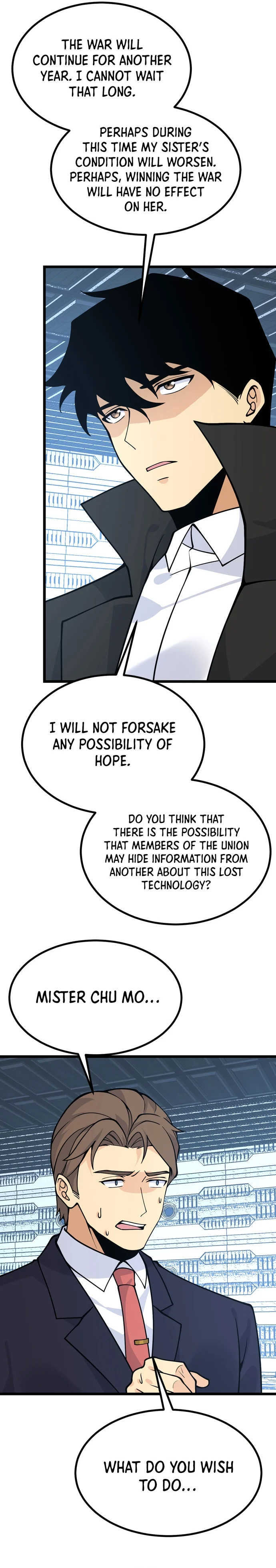 Log in With Max Level chapter 116 page 17