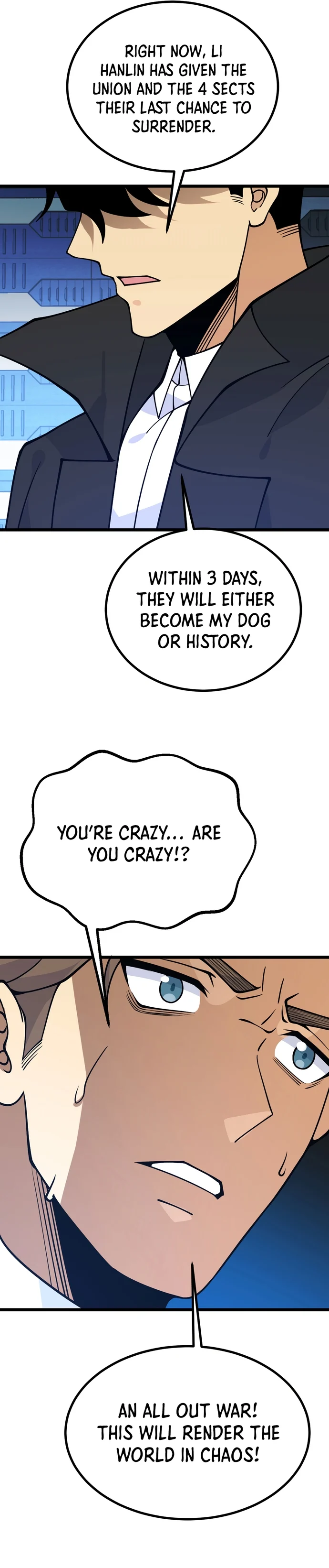 Log in With Max Level chapter 116 page 18