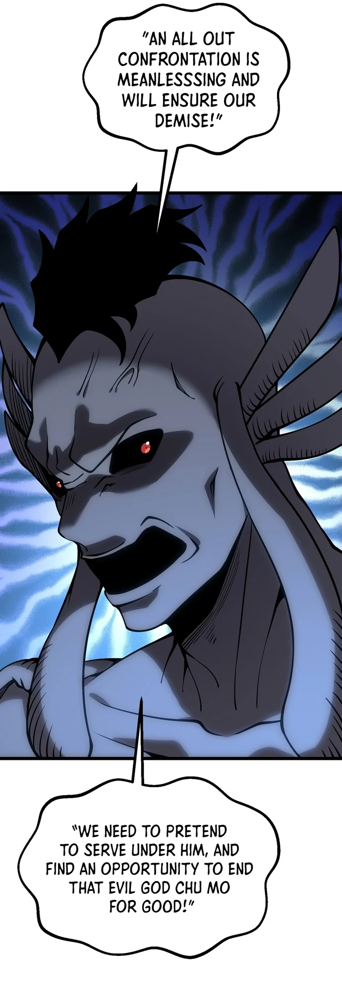 Log in With Max Level chapter 116 page 2