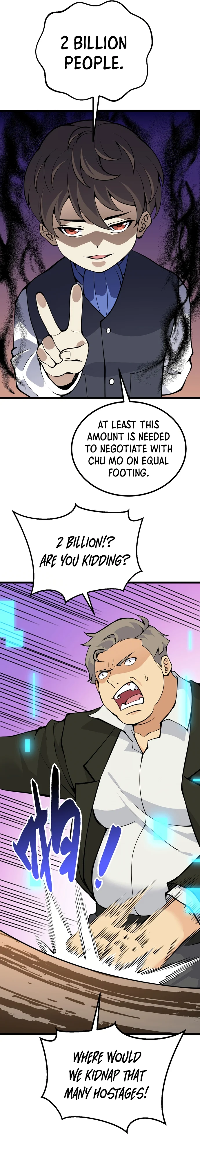 Log in With Max Level chapter 117 page 10