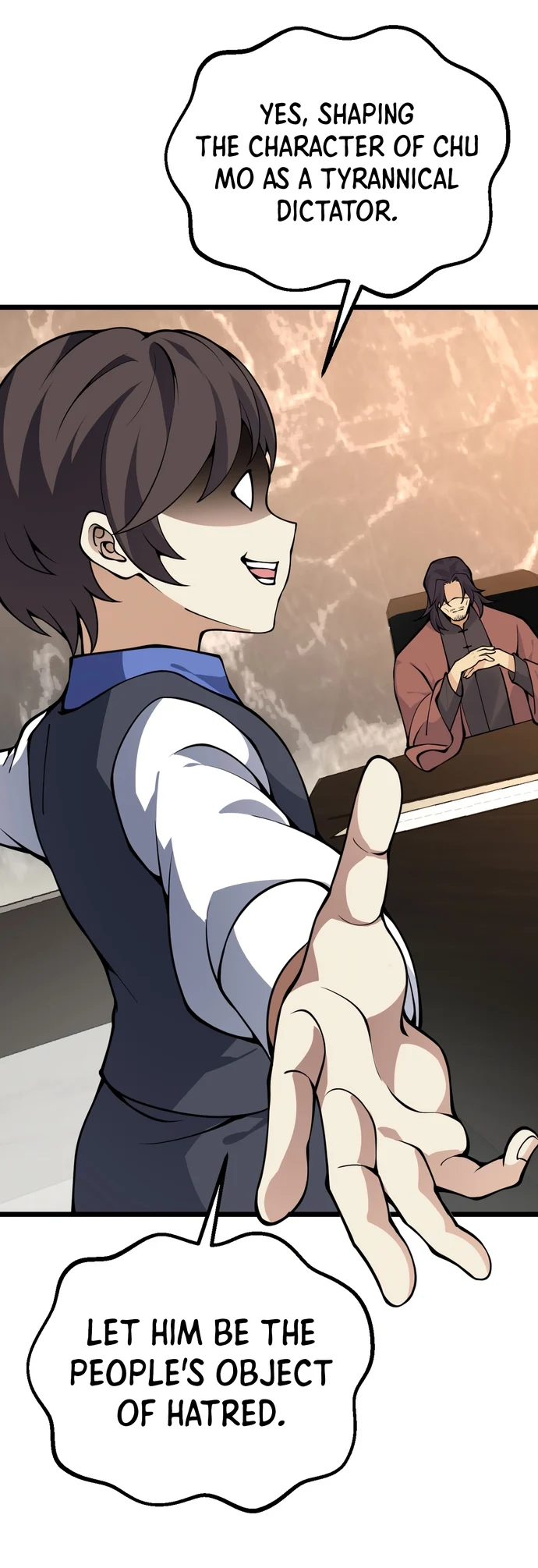 Log in With Max Level chapter 117 page 12