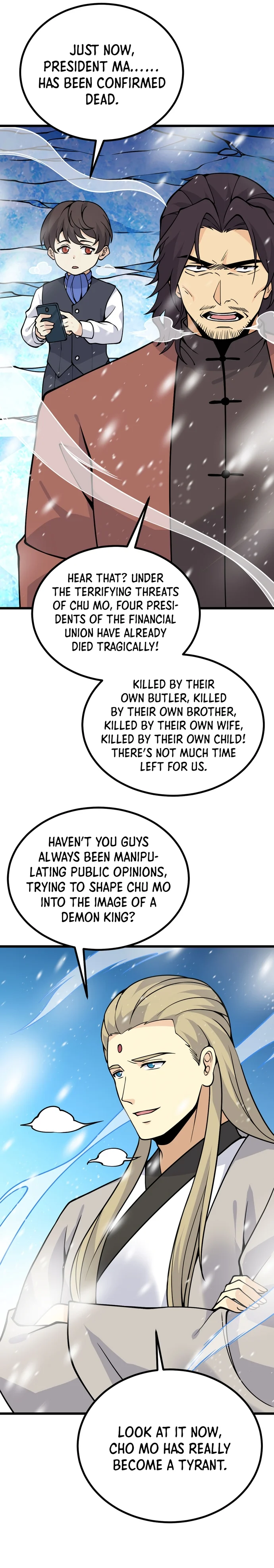 Log in With Max Level chapter 118 page 10