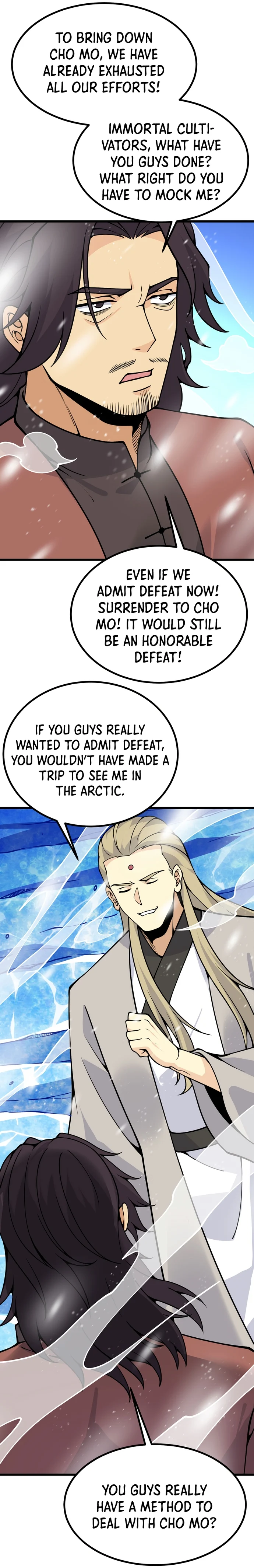 Log in With Max Level chapter 118 page 11