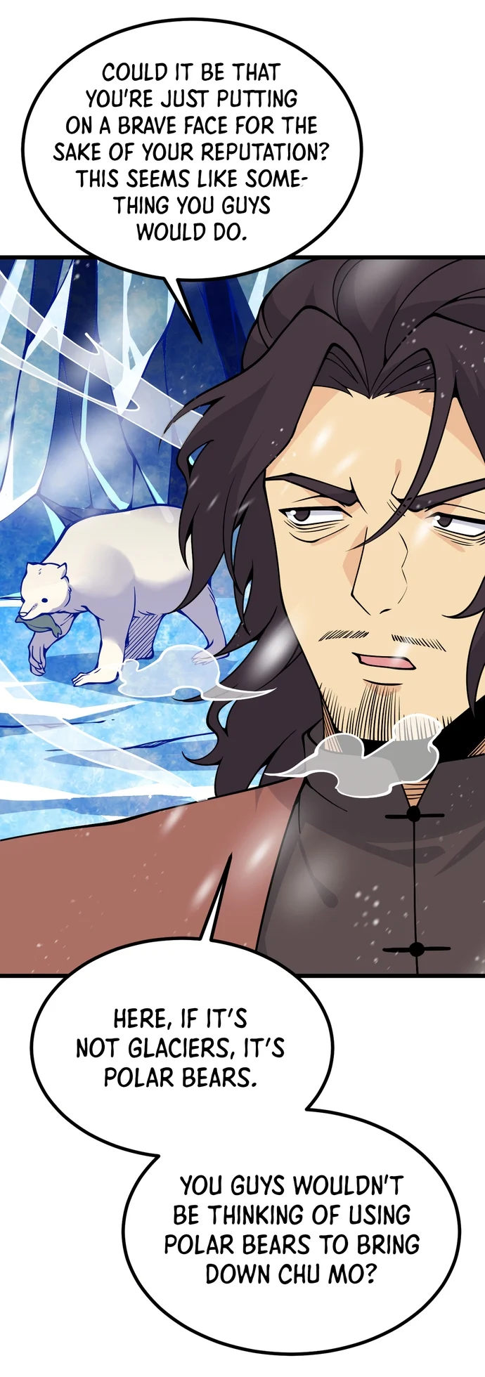 Log in With Max Level chapter 118 page 12