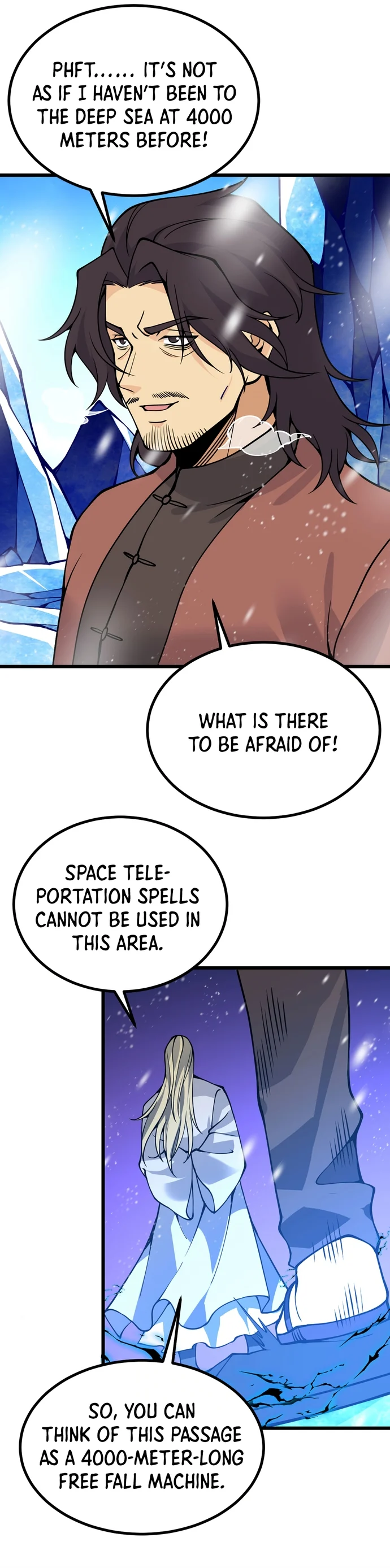 Log in With Max Level chapter 118 page 15