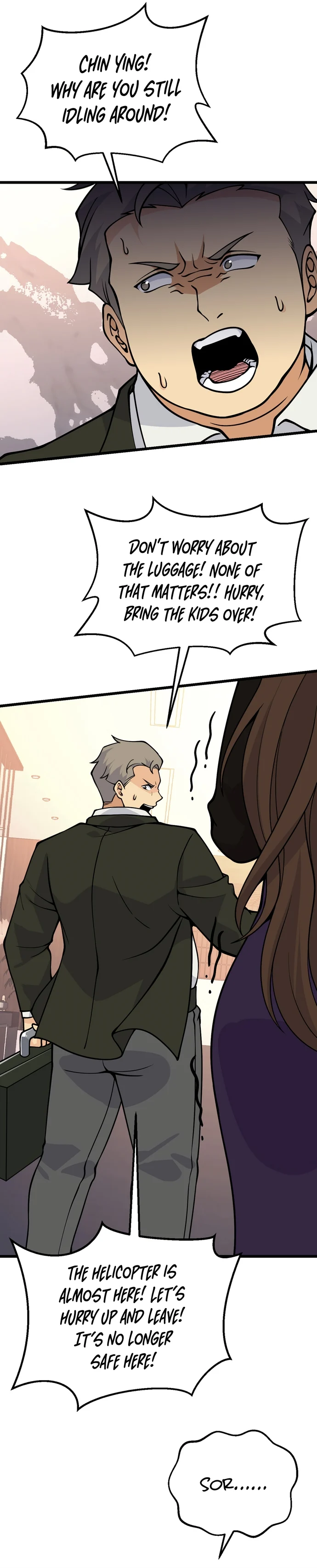 Log in With Max Level chapter 118 page 2