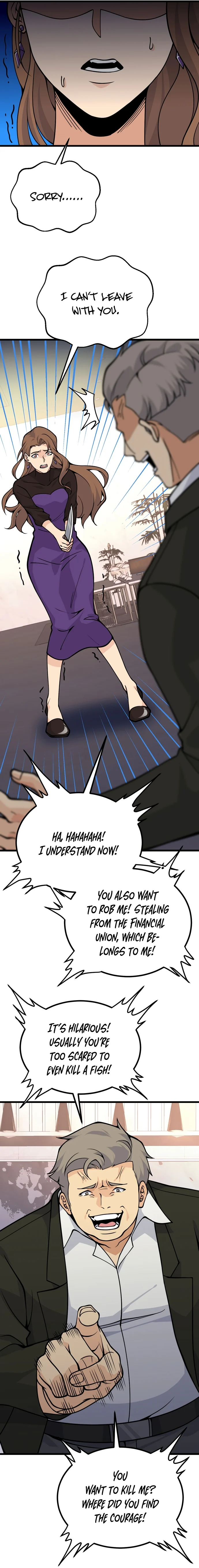 Log in With Max Level chapter 118 page 3