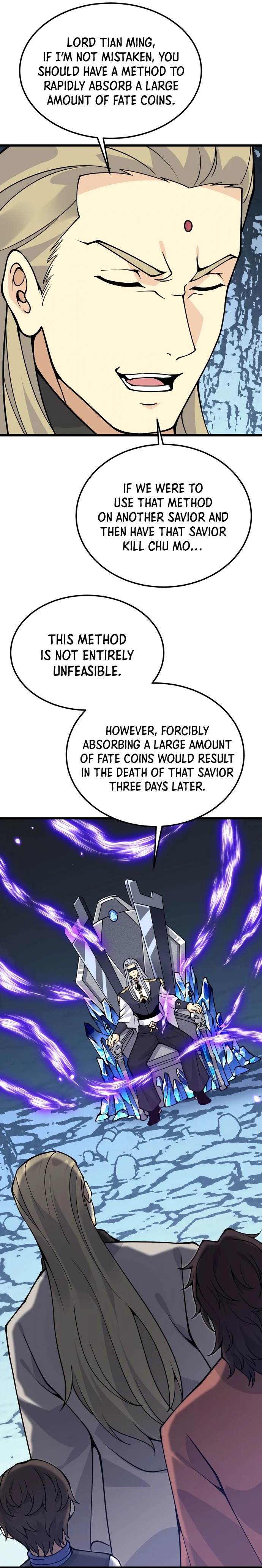 Log in With Max Level chapter 121 page 11