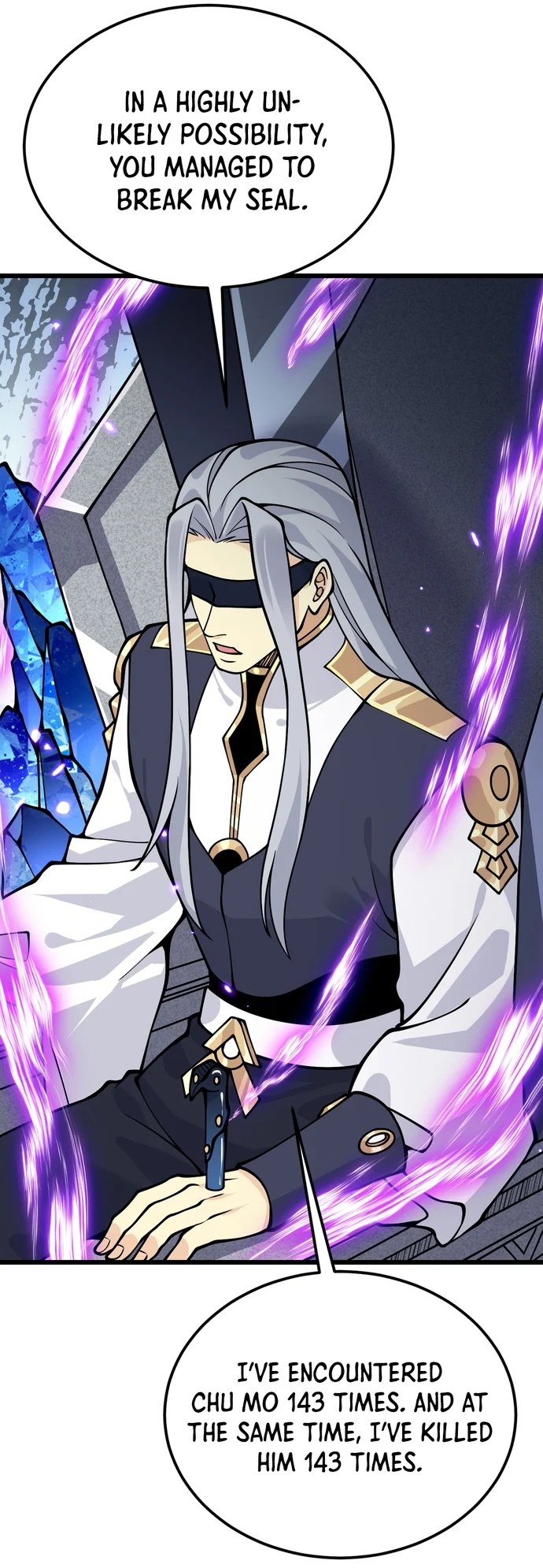 Log in With Max Level chapter 121 page 4