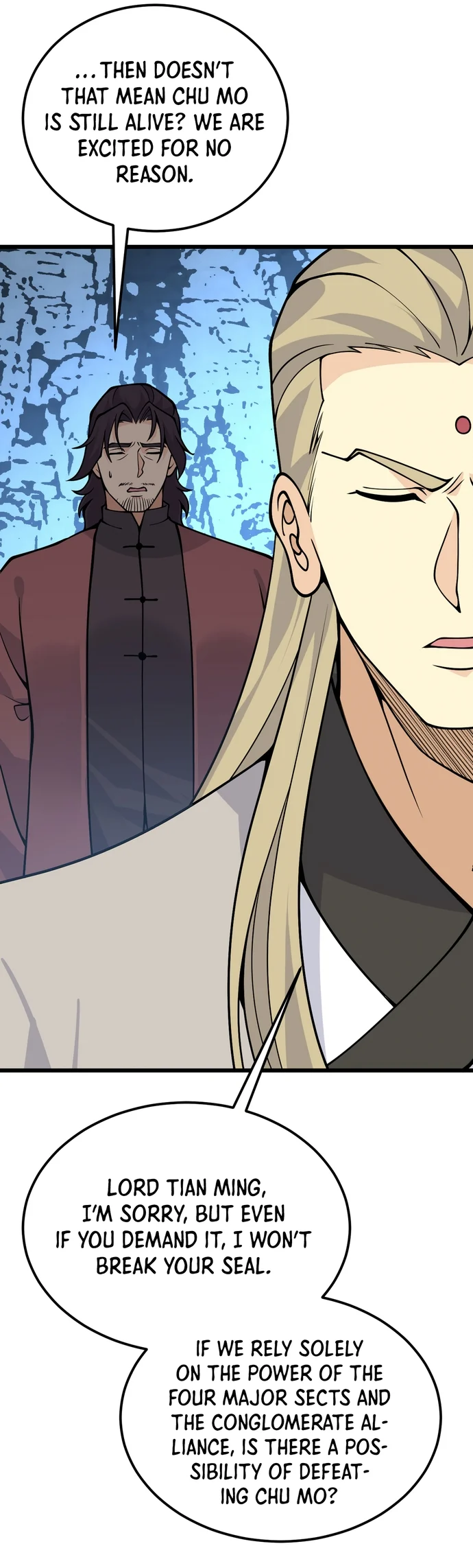 Log in With Max Level chapter 121 page 5