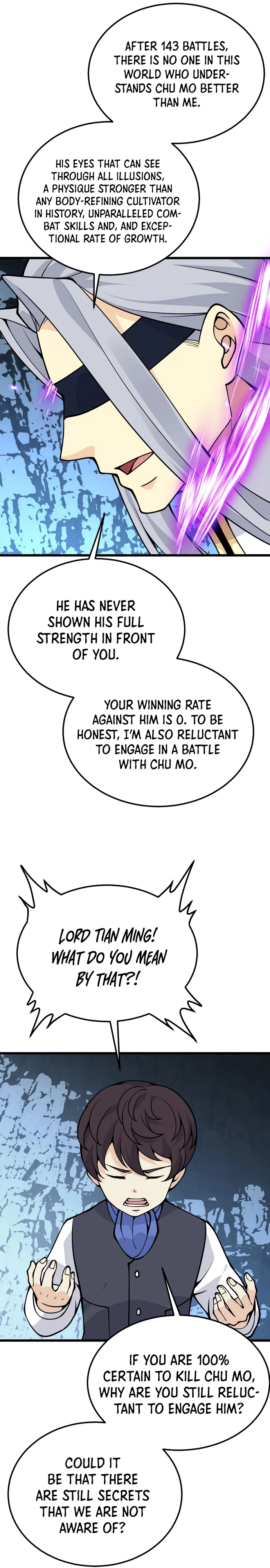 Log in With Max Level chapter 121 page 6