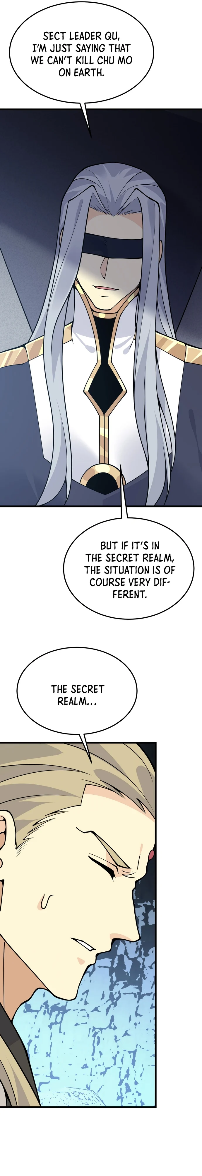 Log in With Max Level chapter 121 page 8