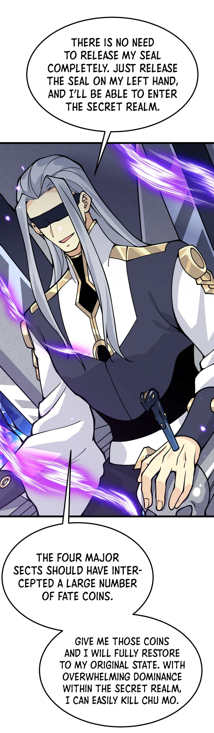 Log in With Max Level chapter 121 page 9