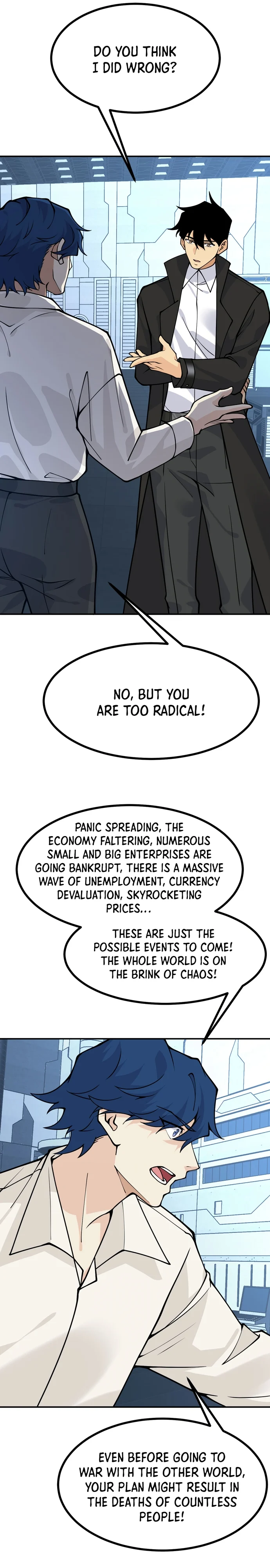 Log in With Max Level chapter 123 page 10