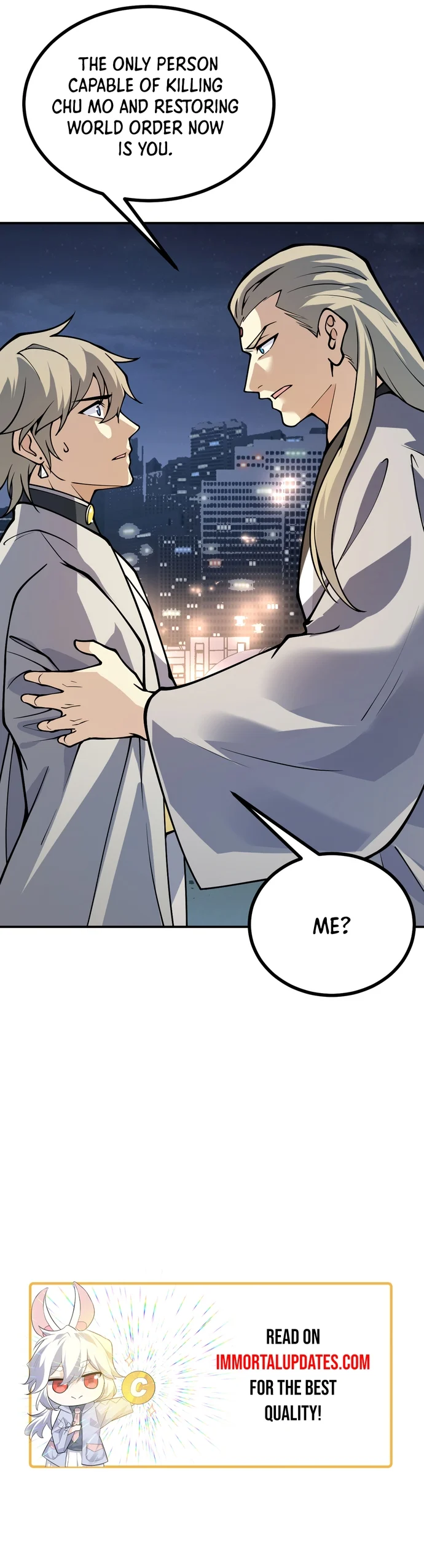 Log in With Max Level chapter 123 page 18