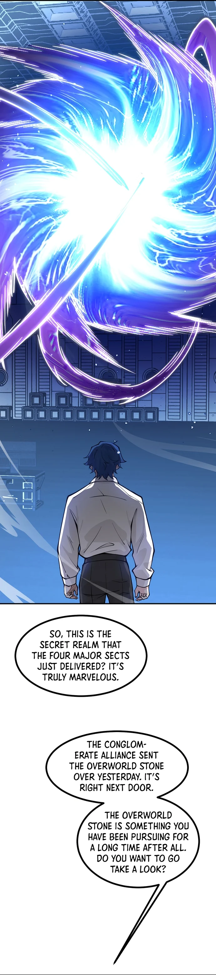 Log in With Max Level chapter 123 page 2