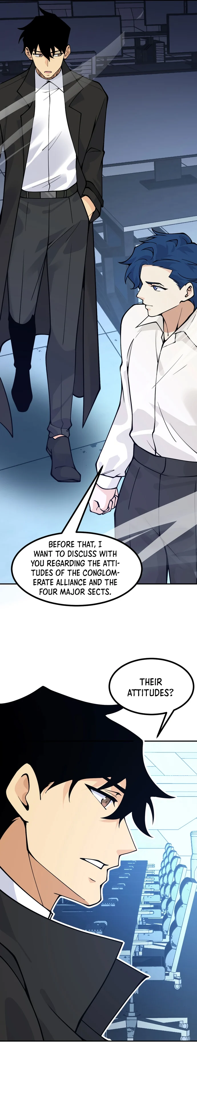 Log in With Max Level chapter 123 page 3