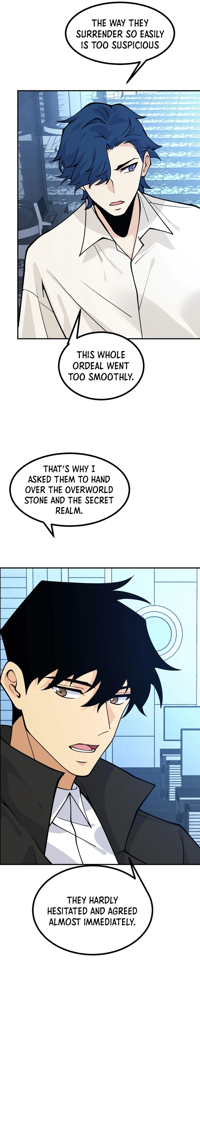 Log in With Max Level chapter 123 page 4