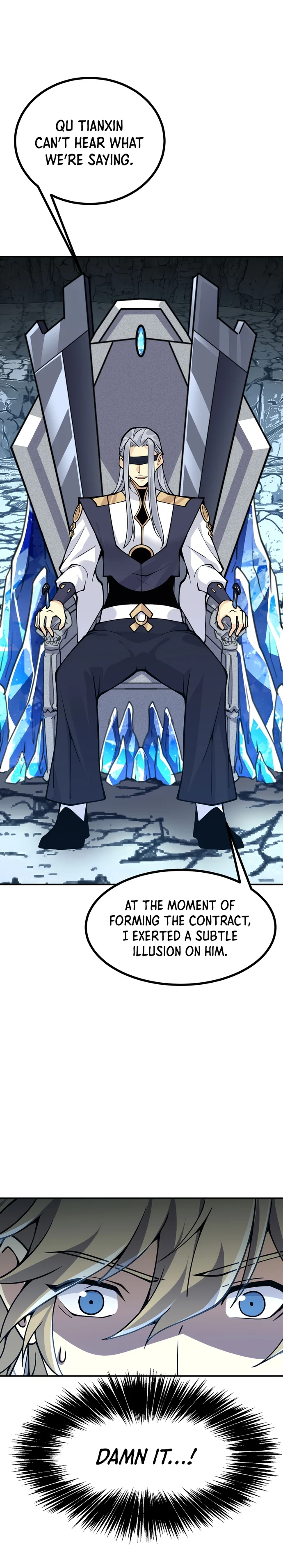 Log in With Max Level chapter 124 page 12