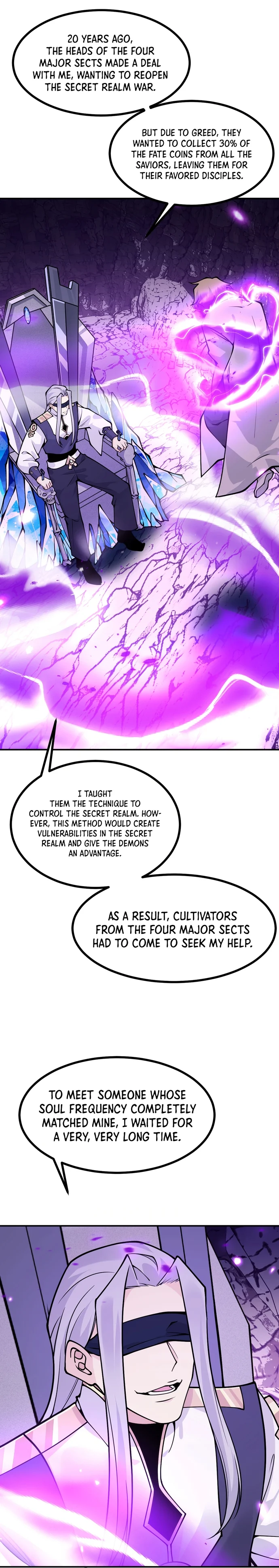 Log in With Max Level chapter 124 page 17