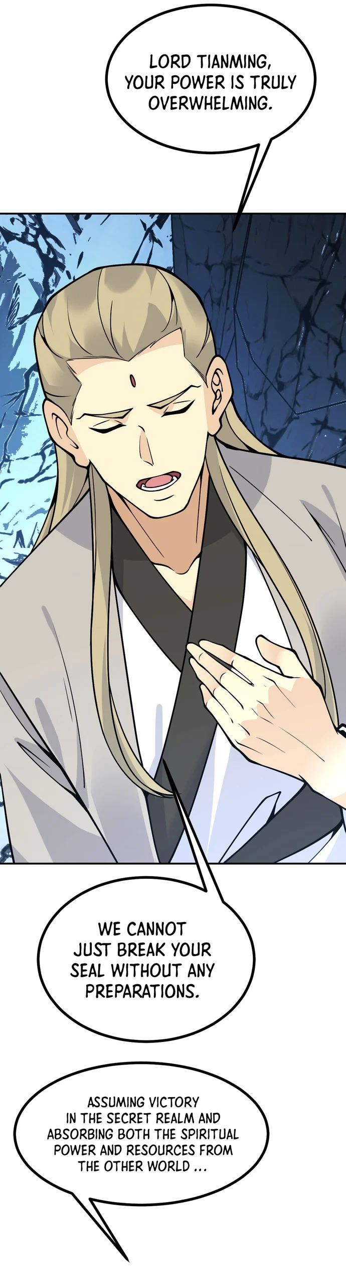 Log in With Max Level chapter 124 page 3