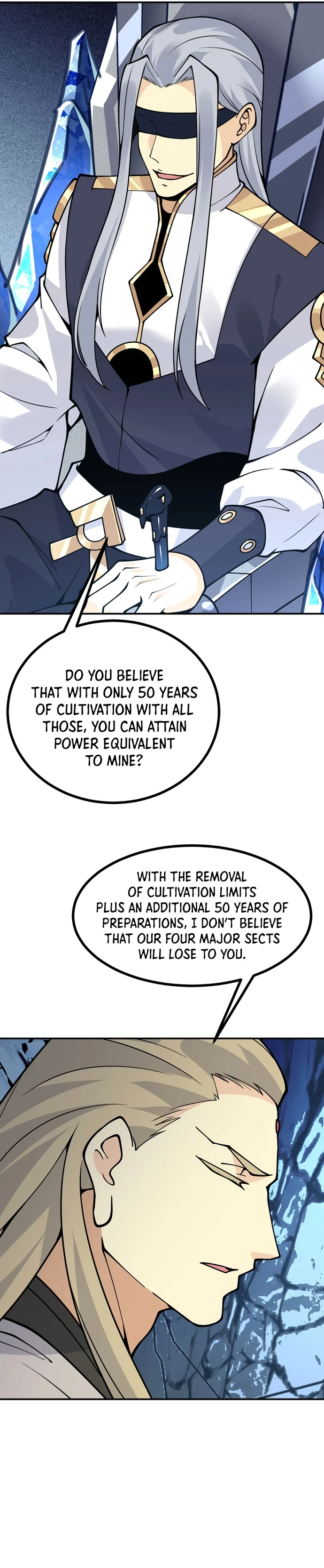 Log in With Max Level chapter 124 page 4