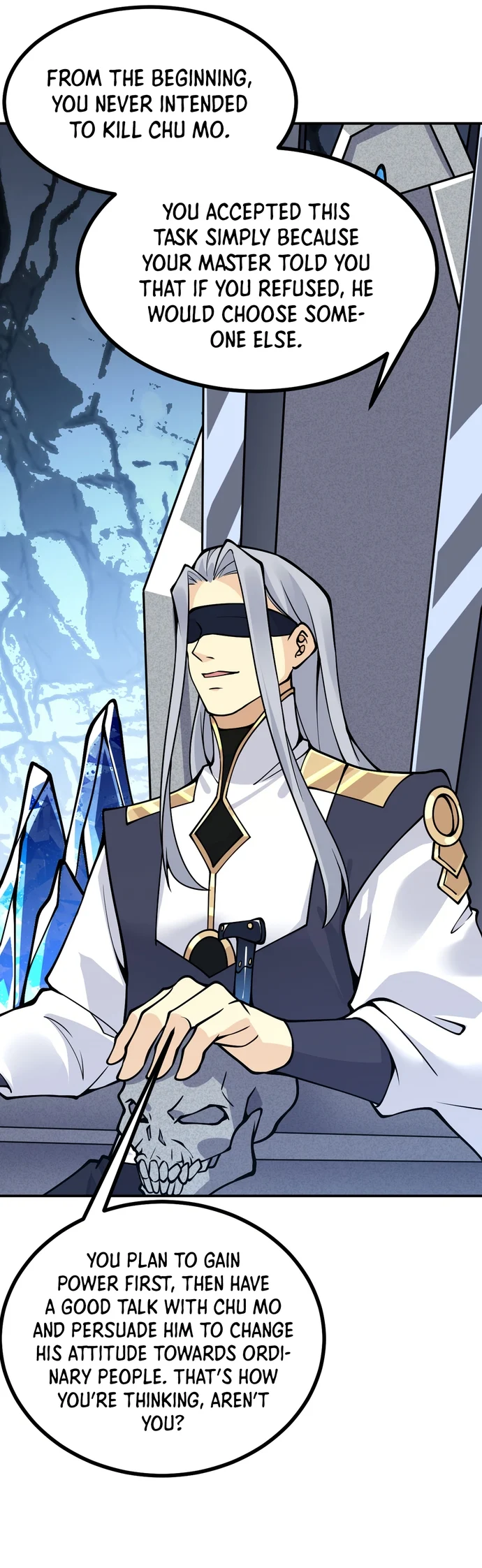 Log in With Max Level chapter 124 page 8