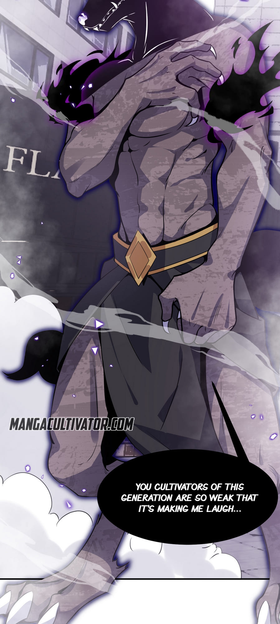 Log in With Max Level chapter 13 page 9