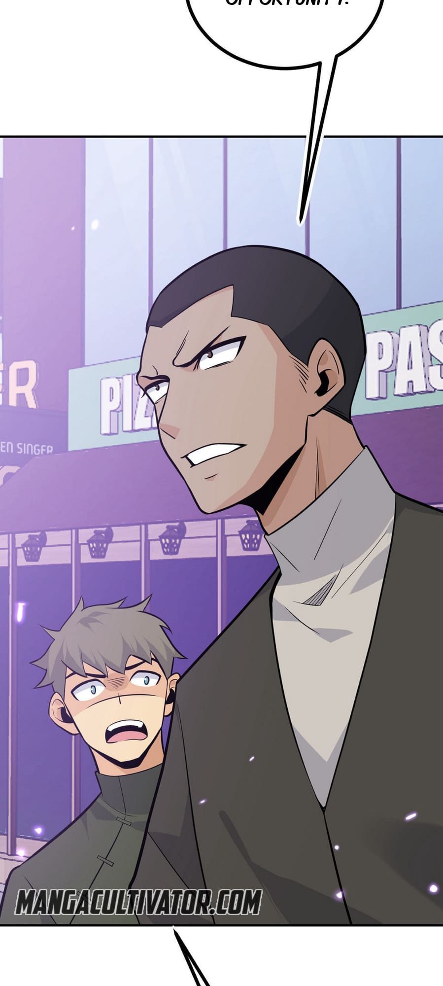 Log in With Max Level chapter 14 page 3