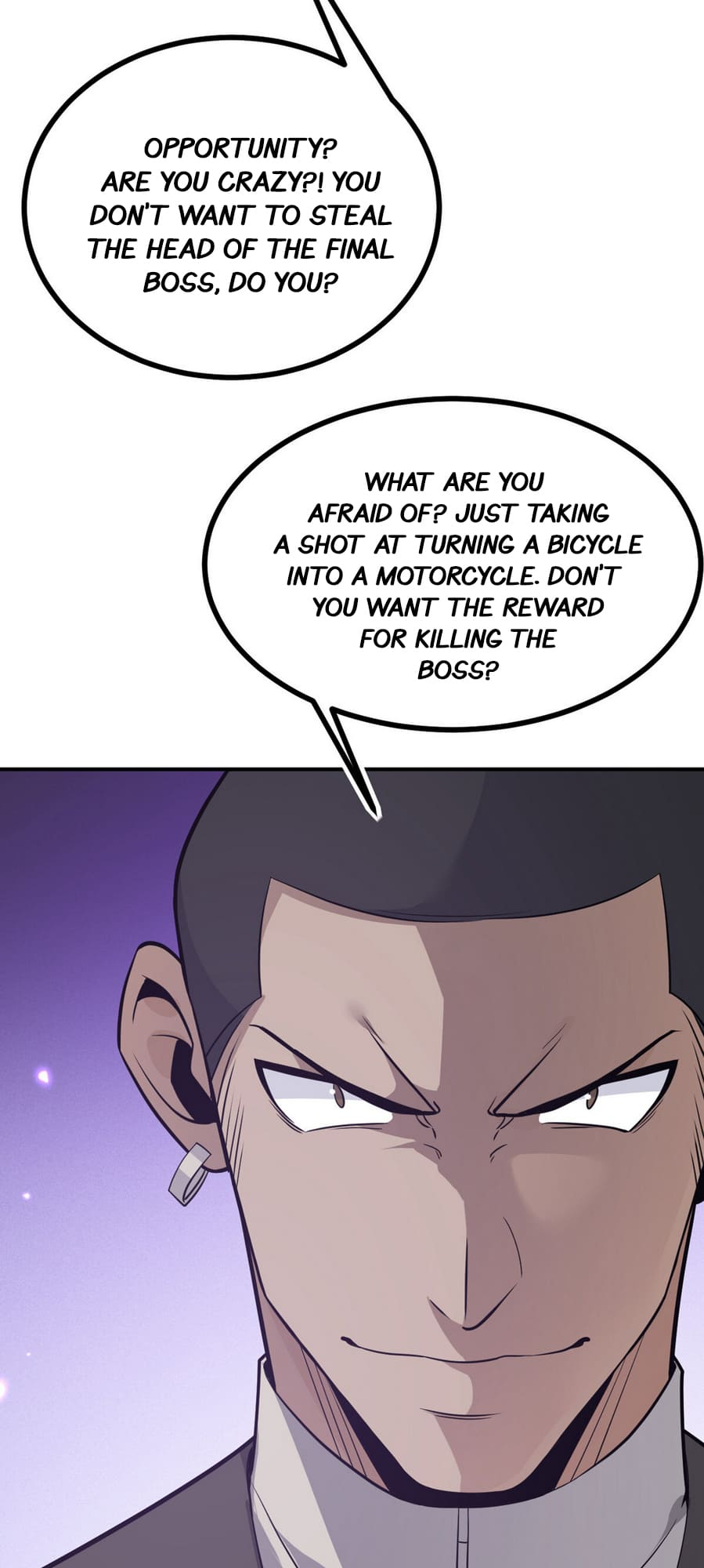 Log in With Max Level chapter 14 page 4