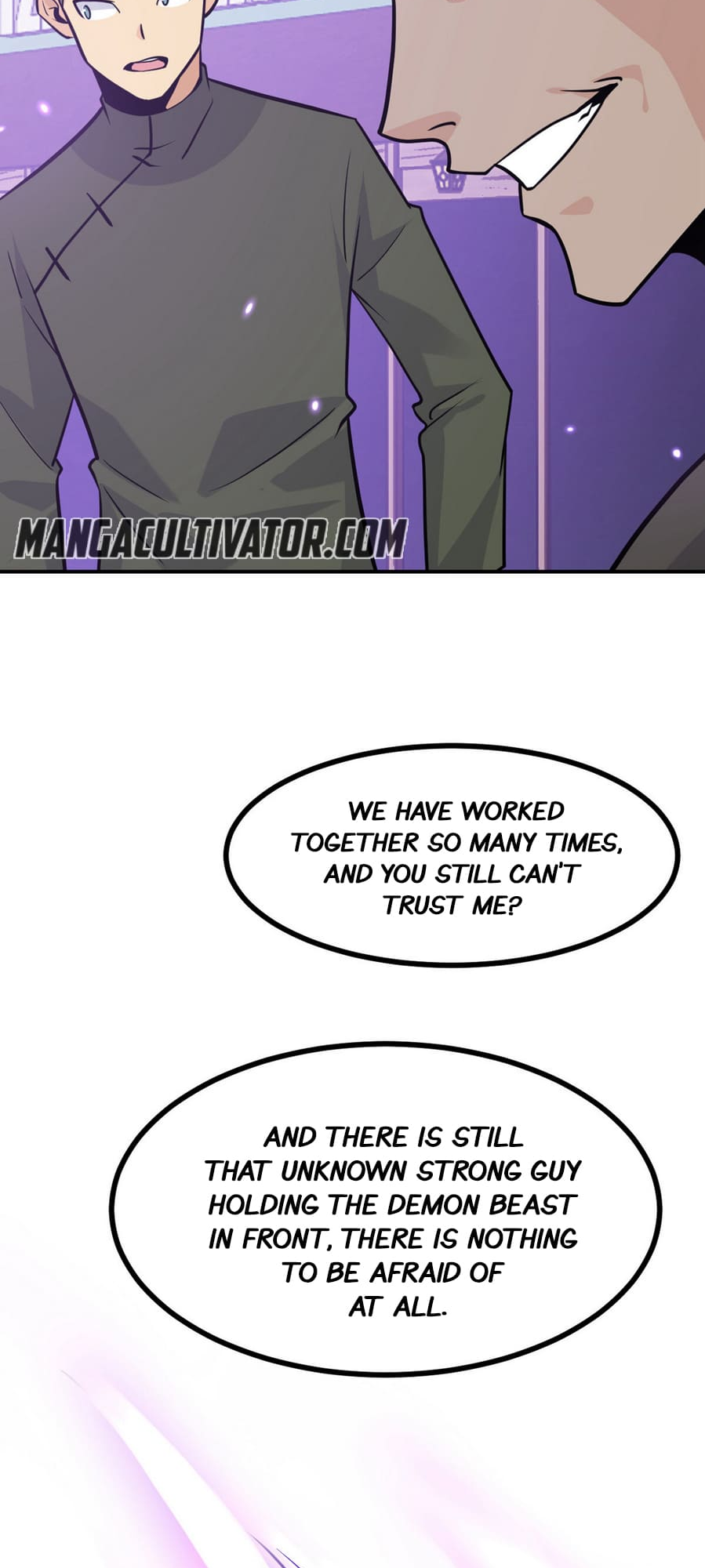 Log in With Max Level chapter 14 page 6