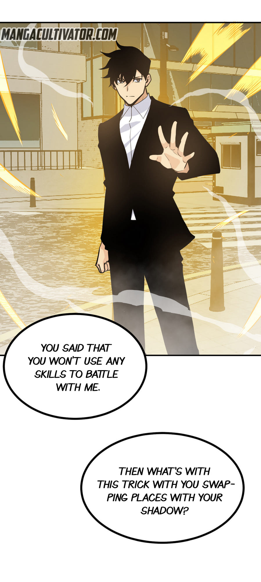 Log in With Max Level chapter 16 page 18