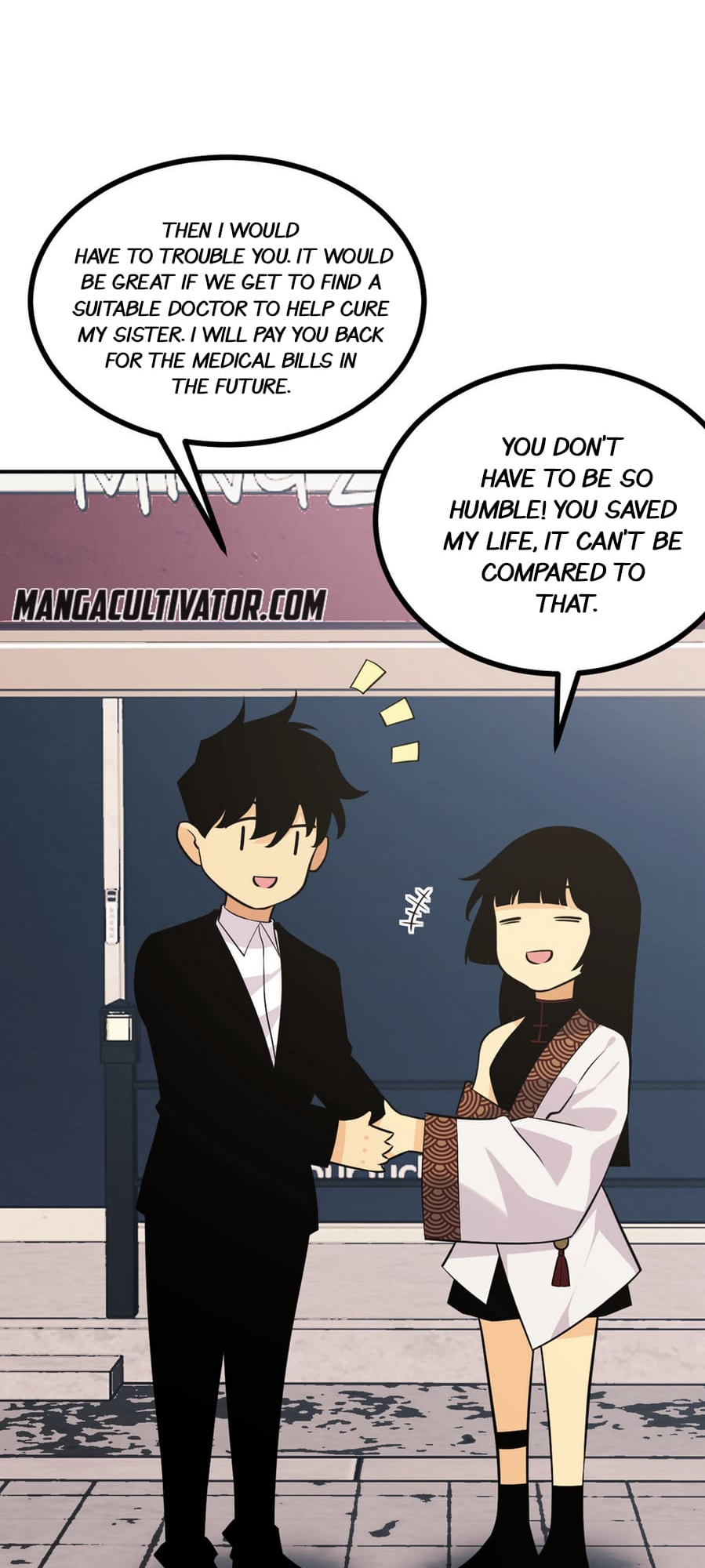 Log in With Max Level chapter 19 page 11