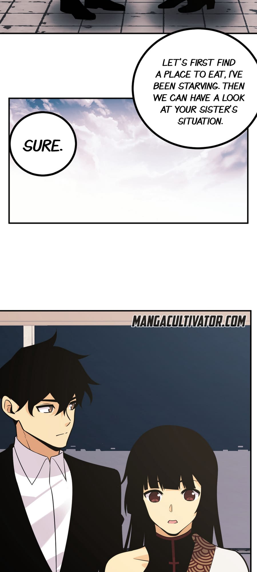 Log in With Max Level chapter 19 page 12