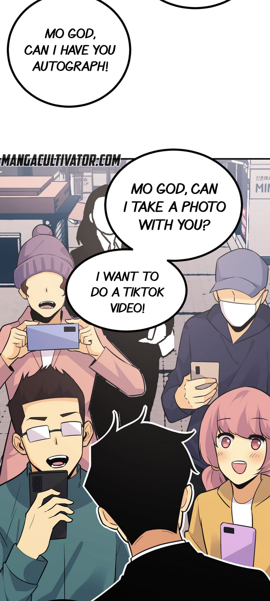 Log in With Max Level chapter 19 page 3