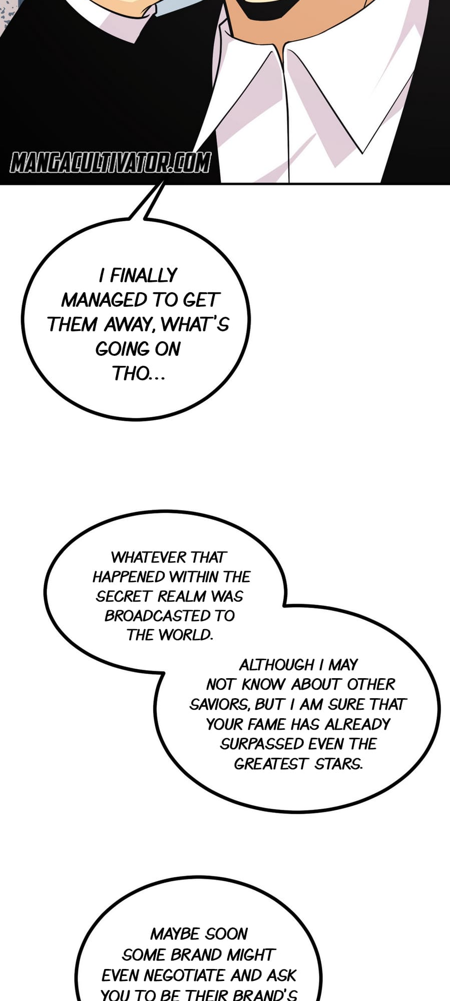 Log in With Max Level chapter 19 page 6